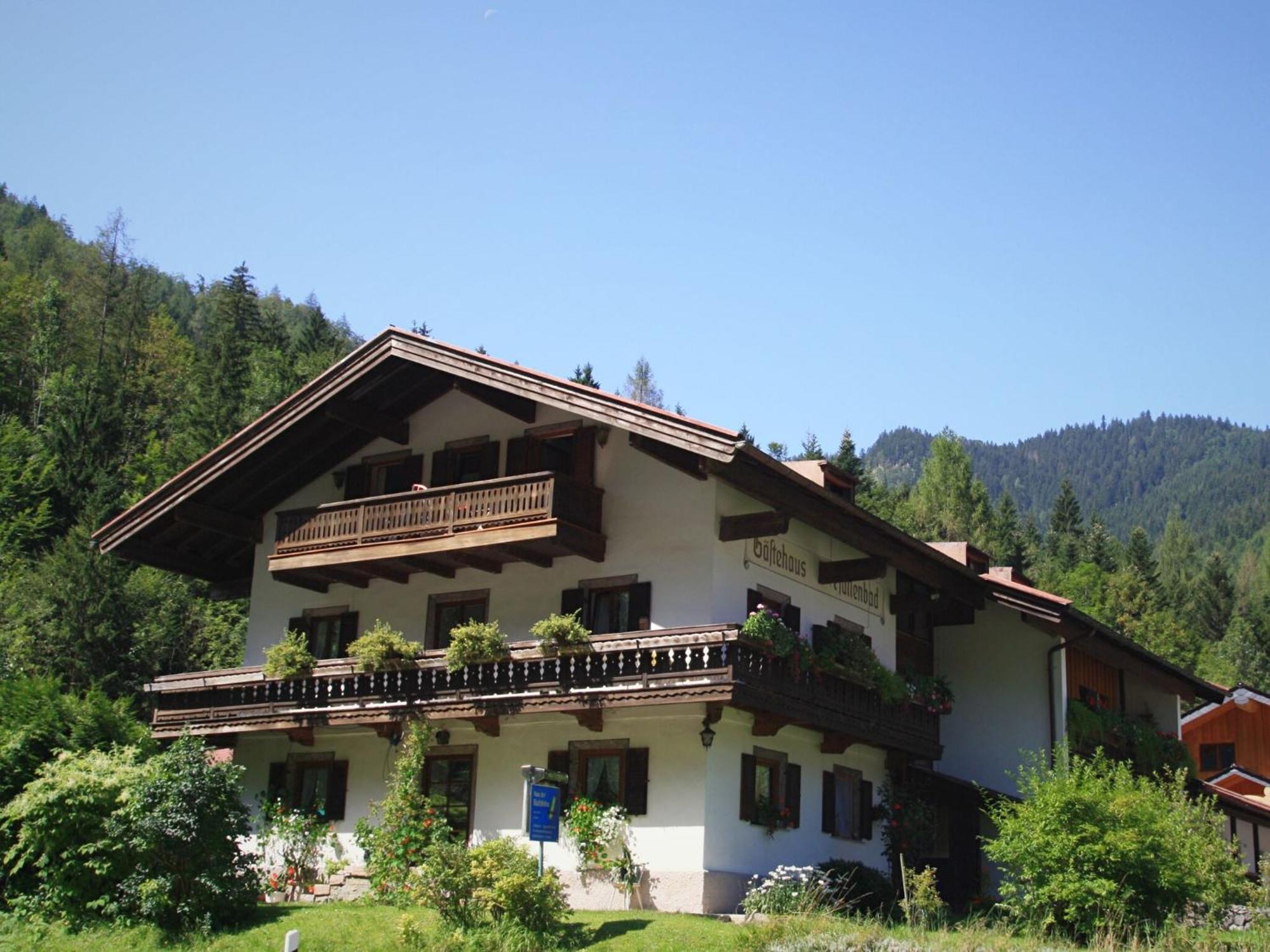 Pleasant Apartment In Ruhpolding With Swimming Pool ภายนอก รูปภาพ
