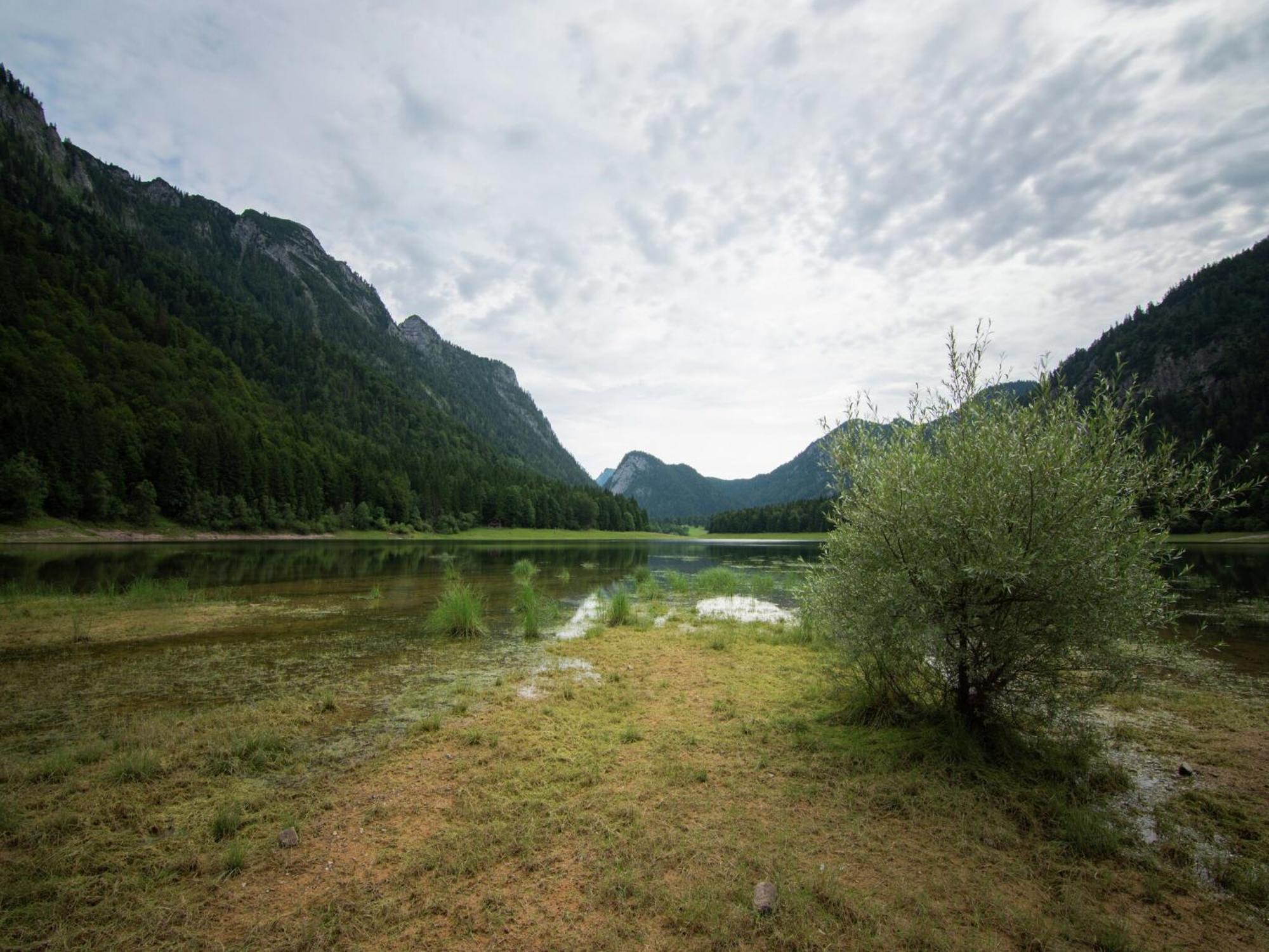 Pleasant Apartment In Ruhpolding With Swimming Pool ภายนอก รูปภาพ