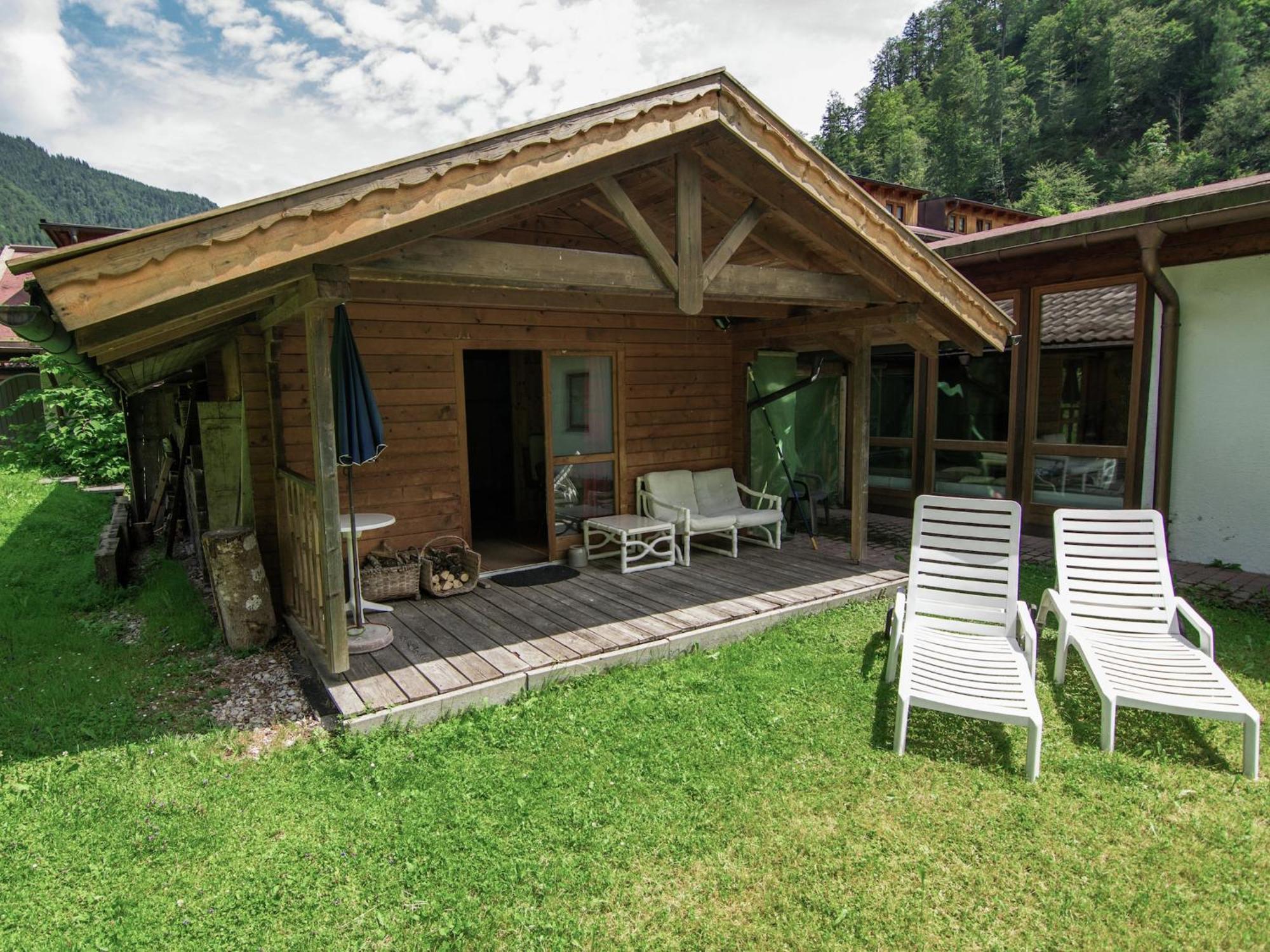 Pleasant Apartment In Ruhpolding With Swimming Pool ภายนอก รูปภาพ